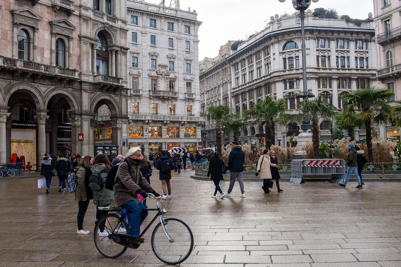 Aiello Rooms - San Babila Milano Dış mekan fotoğraf